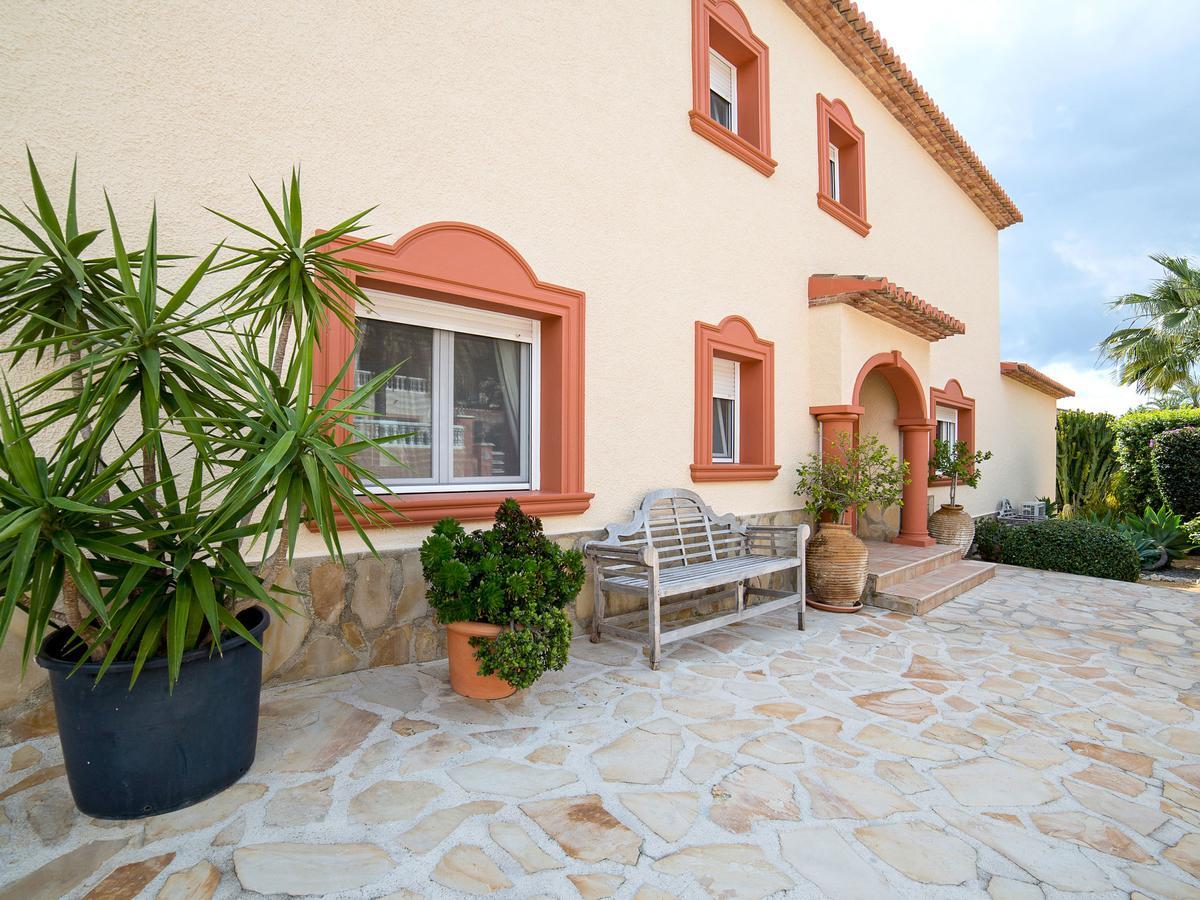 Villa Villa Albert By Interhome Calpe Exterior foto