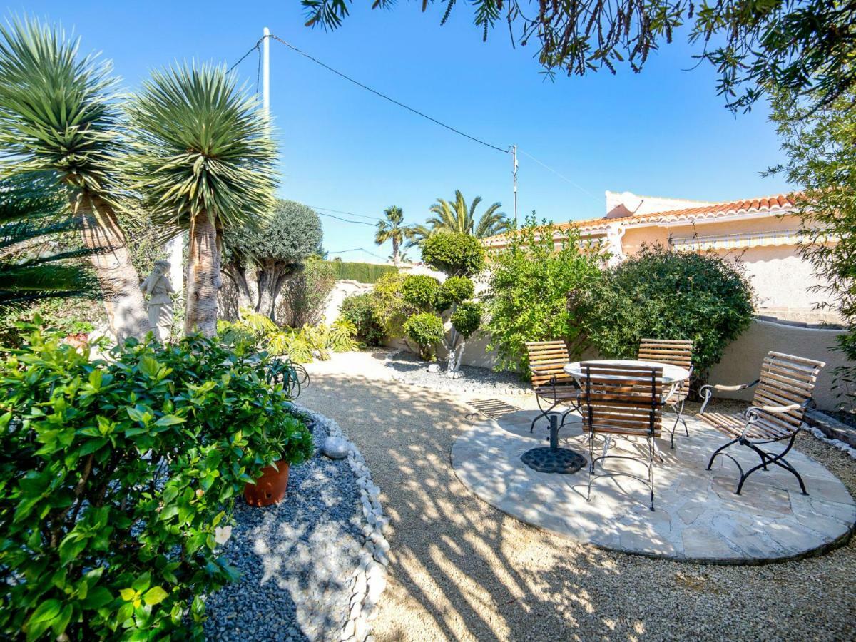 Villa Villa Albert By Interhome Calpe Exterior foto