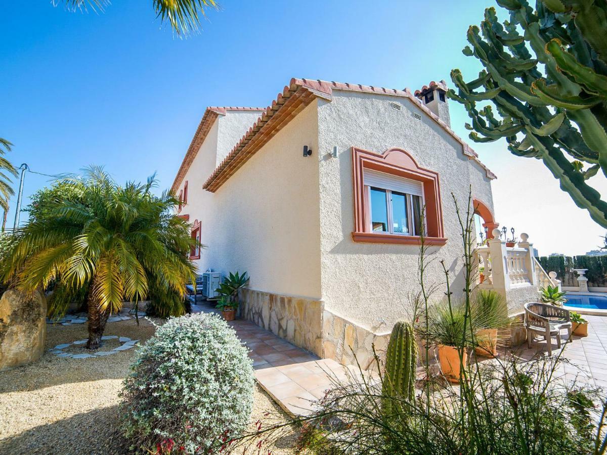 Villa Villa Albert By Interhome Calpe Exterior foto