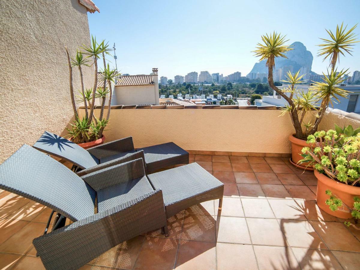 Villa Villa Albert By Interhome Calpe Exterior foto