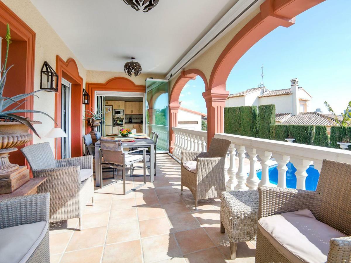 Villa Villa Albert By Interhome Calpe Exterior foto