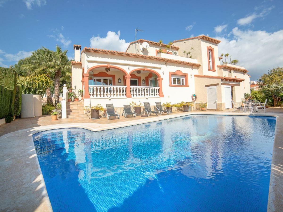 Villa Villa Albert By Interhome Calpe Exterior foto